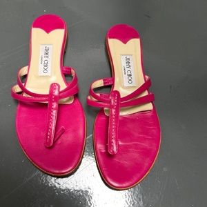 JIMMY CHOO Flip flop / sandals